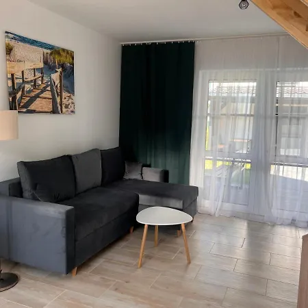 Piaski Morza A Апартаменты Гонски