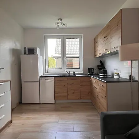 Piaski Morza A Апартаменты Гонски