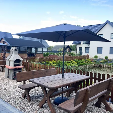 Piaski Morza A 公寓