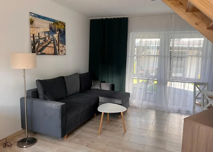 Piaski Morza A Апартаменты Гонски