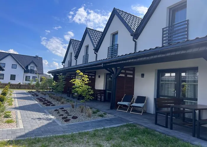 Апартаменты Piaski Morza A Гонски