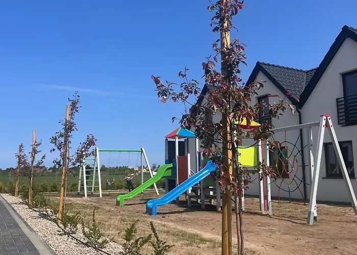 Piaski Morza A Lägenhet Gąski