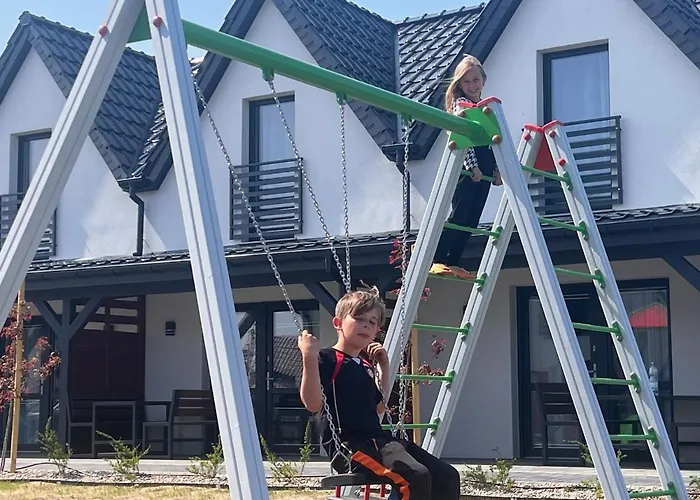 Piaski Morza A Lägenhet Gąski