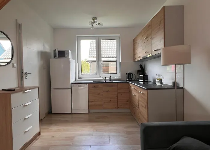 Piaski Morza A Апартаменты Гонски