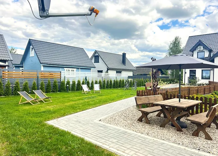 Piaski Morza A Lägenhet Gąski