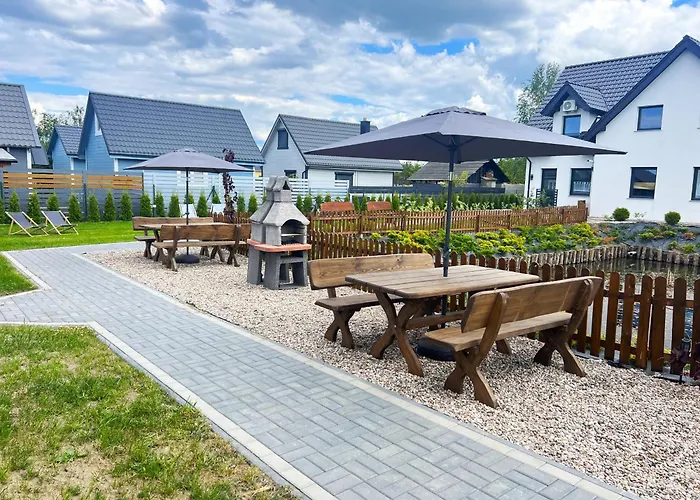 Piaski Morza A Апартаменты Гонски