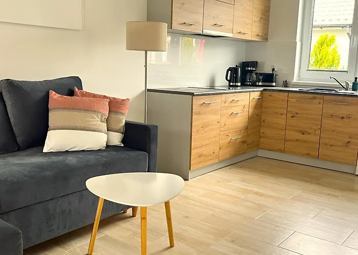 Апартаменты Piaski Morza A Гонски