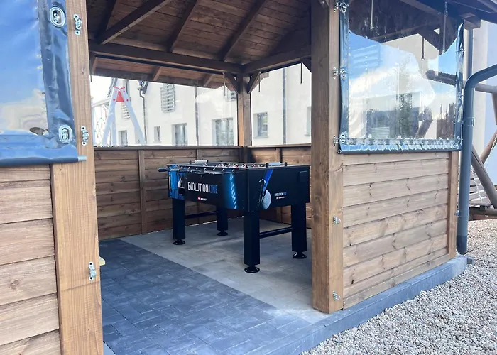 Piaski Morza A Апартаменты