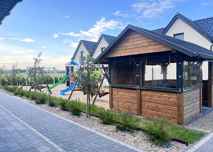 Piaski Morza A Lägenhet Gąski